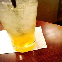 サンマルクカフェのゆずティー|たふぃさん