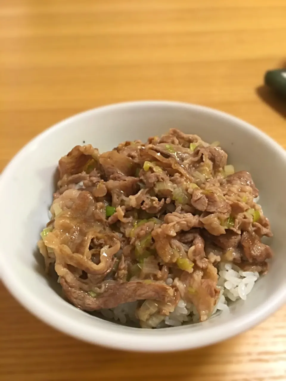 ネギ塩牛丼|けんママさん