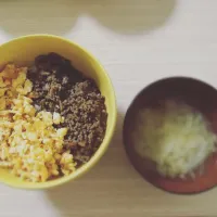 そぼろ丼|飯塚香織さん