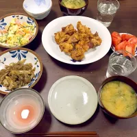 Snapdishの料理写真:3/4 夜ご飯|あさこさん