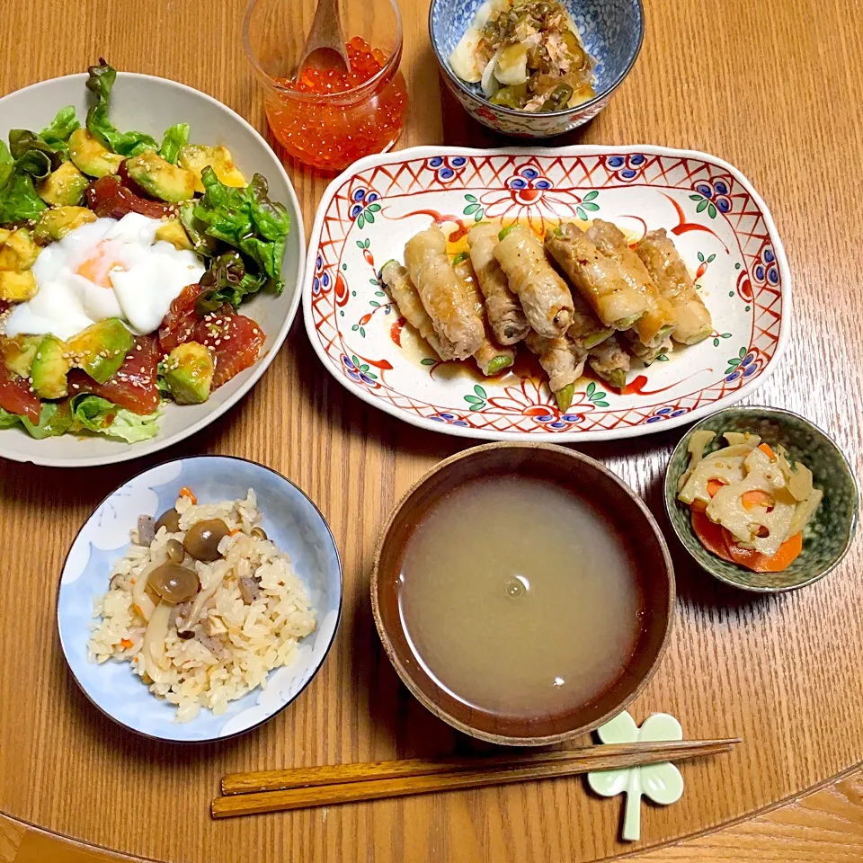 今日の夜ご飯|かなさん