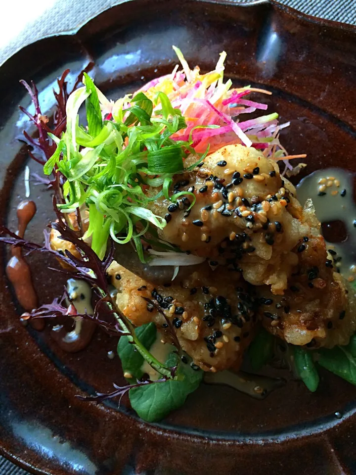 鶏肉の唐揚げ|Mami  Taniuchiさん