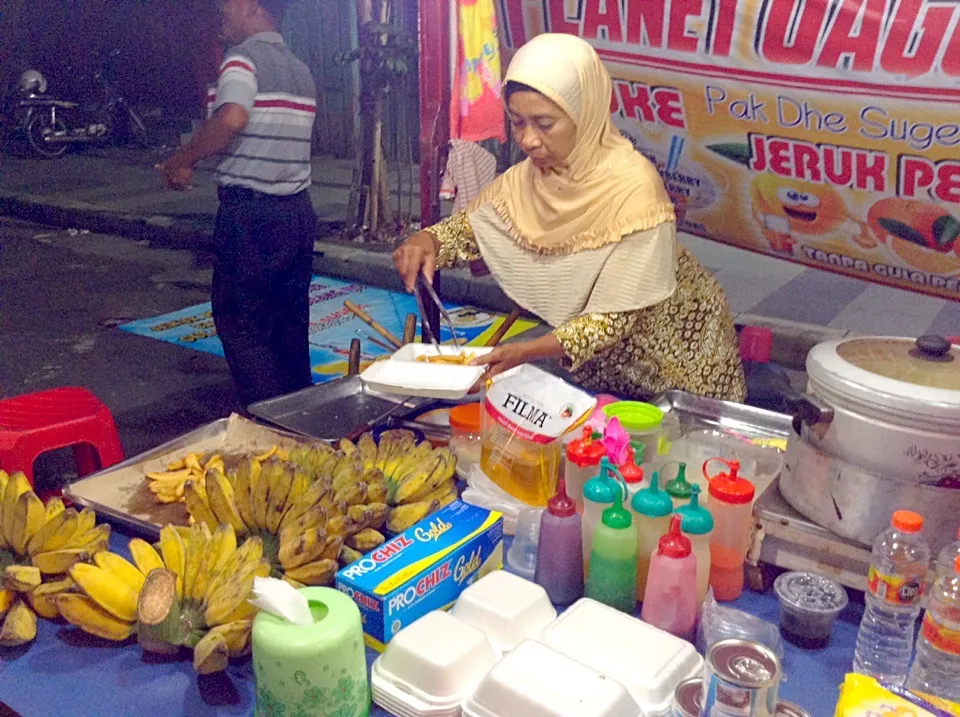 Pisang Keju|Bambang Budiono Tjioさん