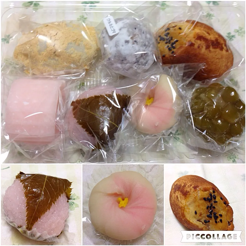 Snapdishの料理写真:大国屋の和菓子|こいちさん