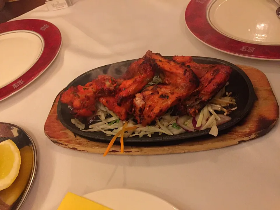 Tandoori chicken wing|Yoku kuu kyaku daさん