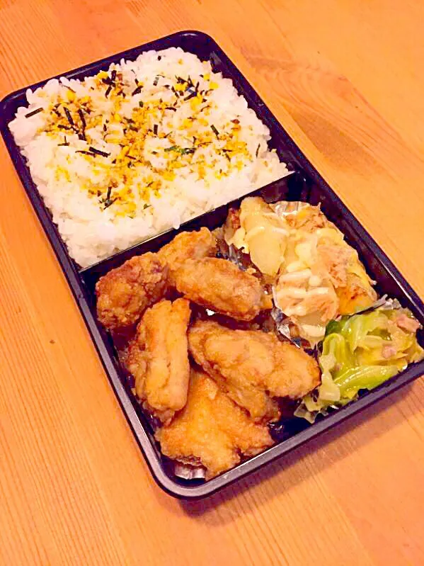 唐揚げ弁当🍱|meyou..さん