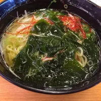 Snapdishの料理写真:鯛塩ラーメン|Wada  Kayokoさん