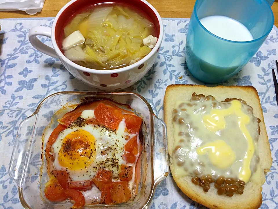 土曜日の朝食|こいちゃんの夫さん