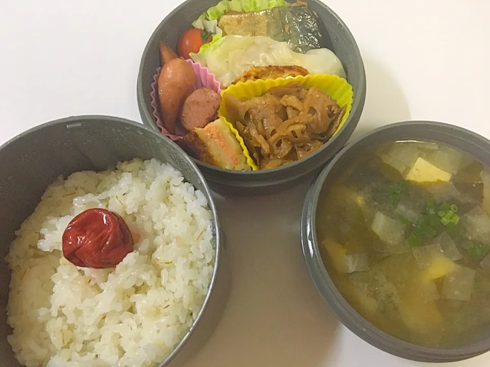 Snapdishの料理写真:旦那の弁当|まぁさん