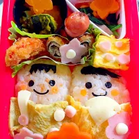 ひなまつり弁当|reeさん