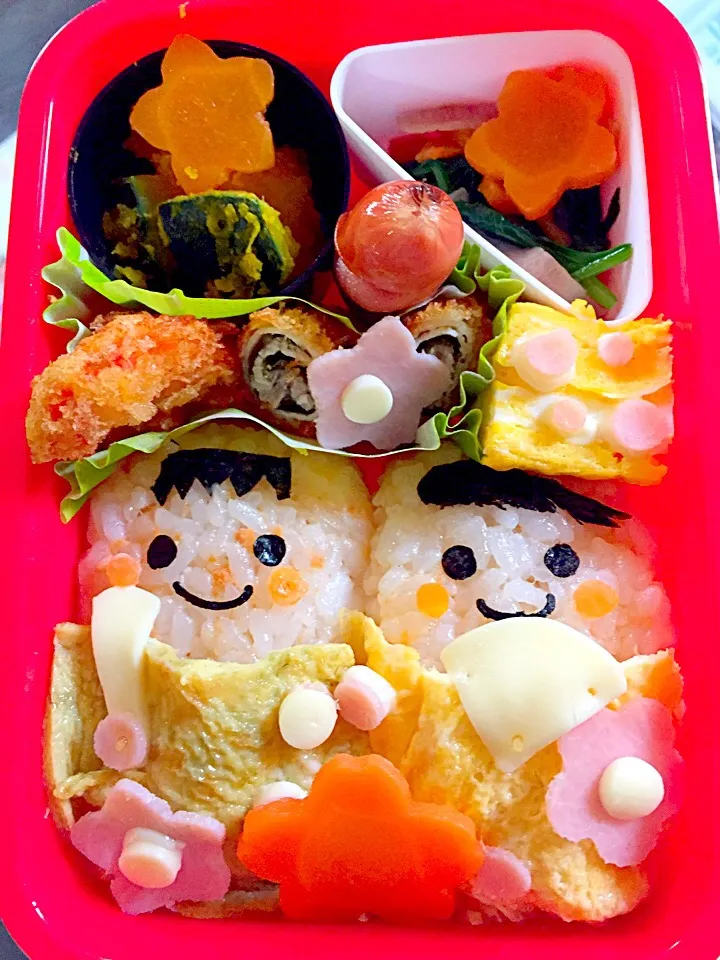 ひなまつり弁当|reeさん