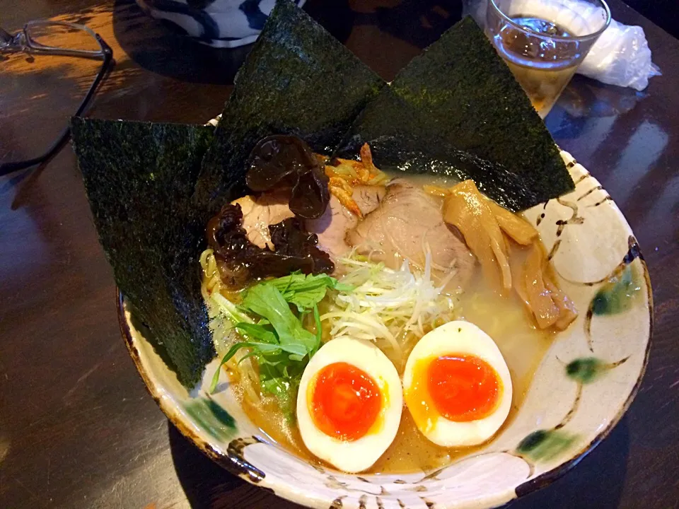 塩ラーメン|ほくろさん