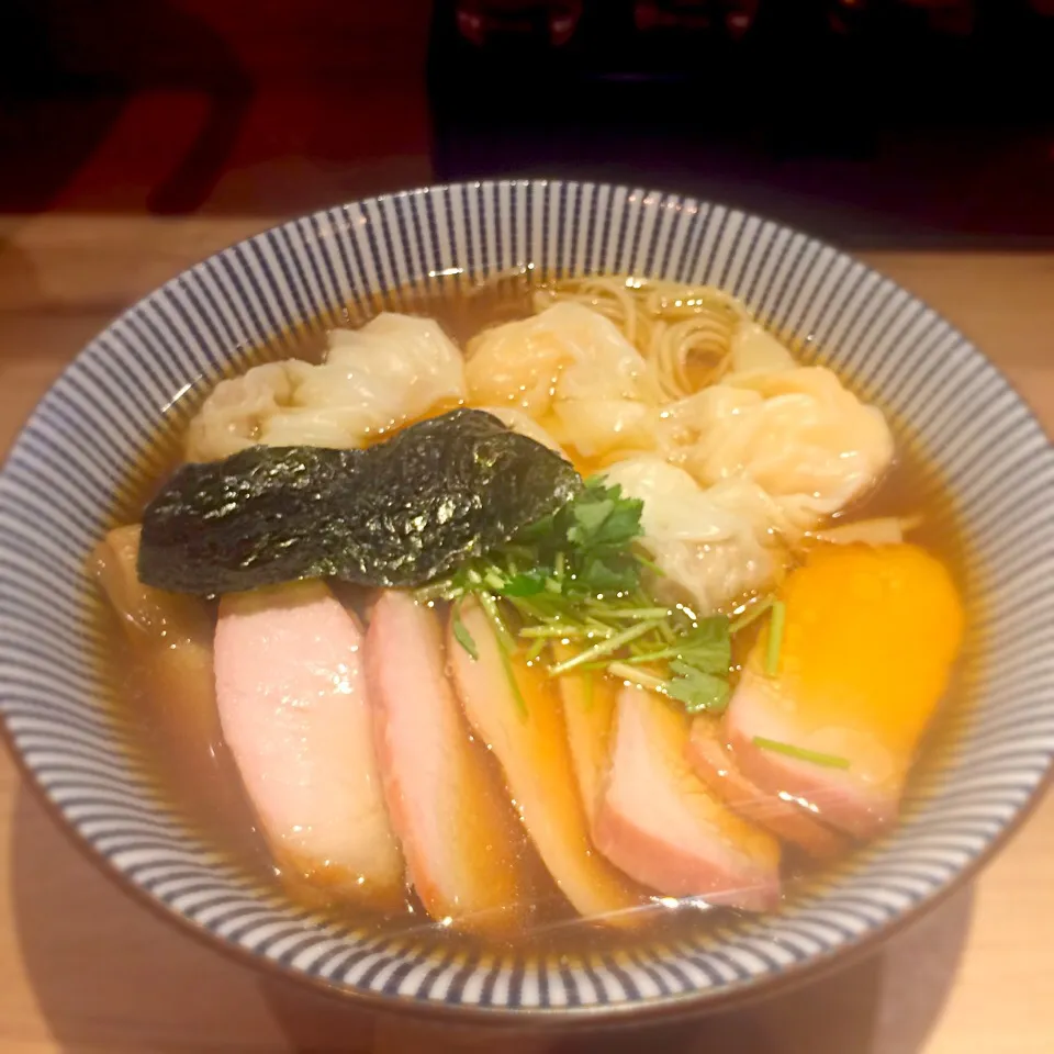 黒旨特製チャーシュー麺|uchikawa hiroshiさん