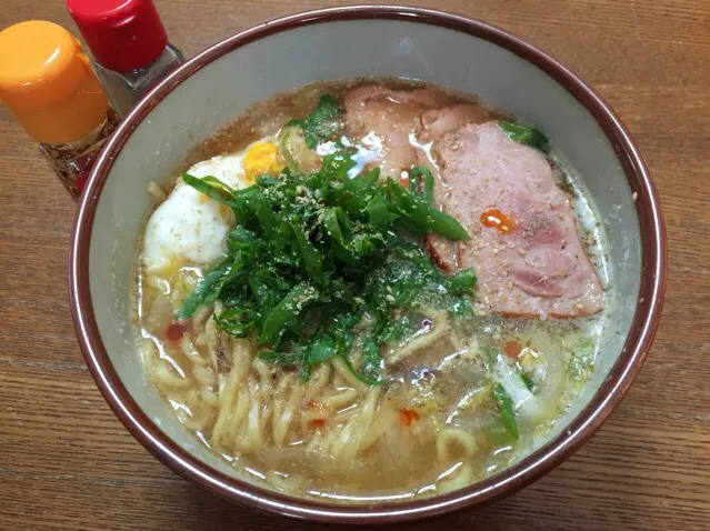 マルちゃん正麺🍜、味噌味❗️(ˊo̶̶̷ᴗo̶̶̷`)੭✧💫|サソリさん