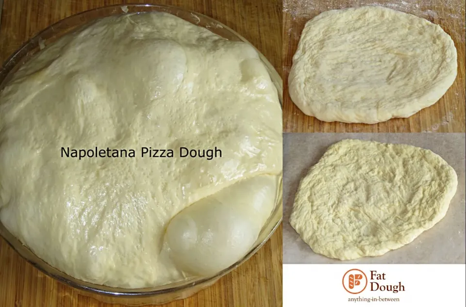 Napoletana Pizza Dough|Daniel Limさん