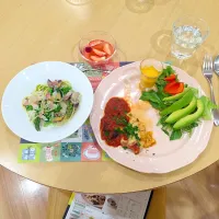 Snapdishの料理写真:新陳代謝促進料理|のんさん