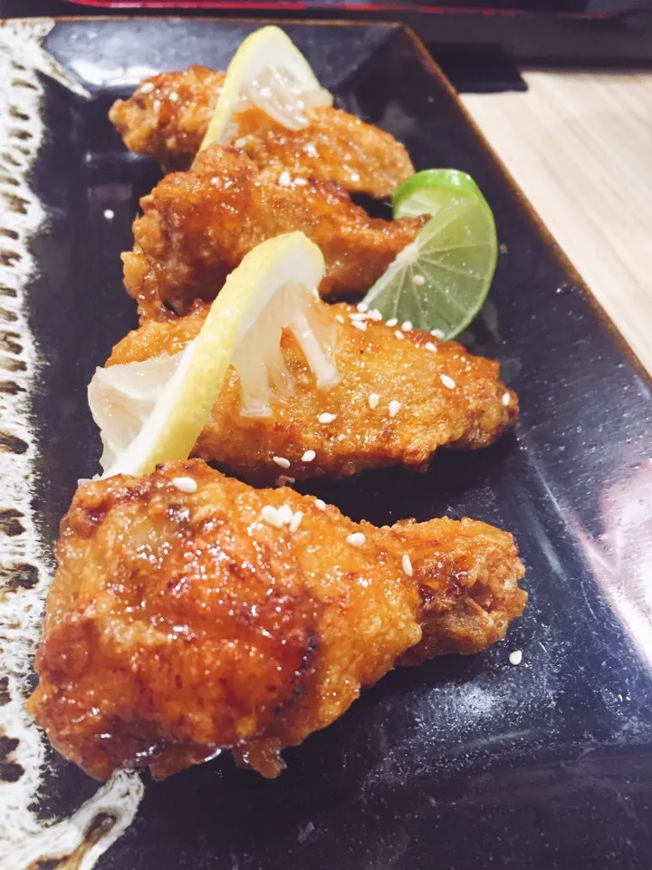 Angel wing with lemon sauce|PhUnGさん