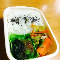 野菜たっぷり弁当|Saeko Abeさん