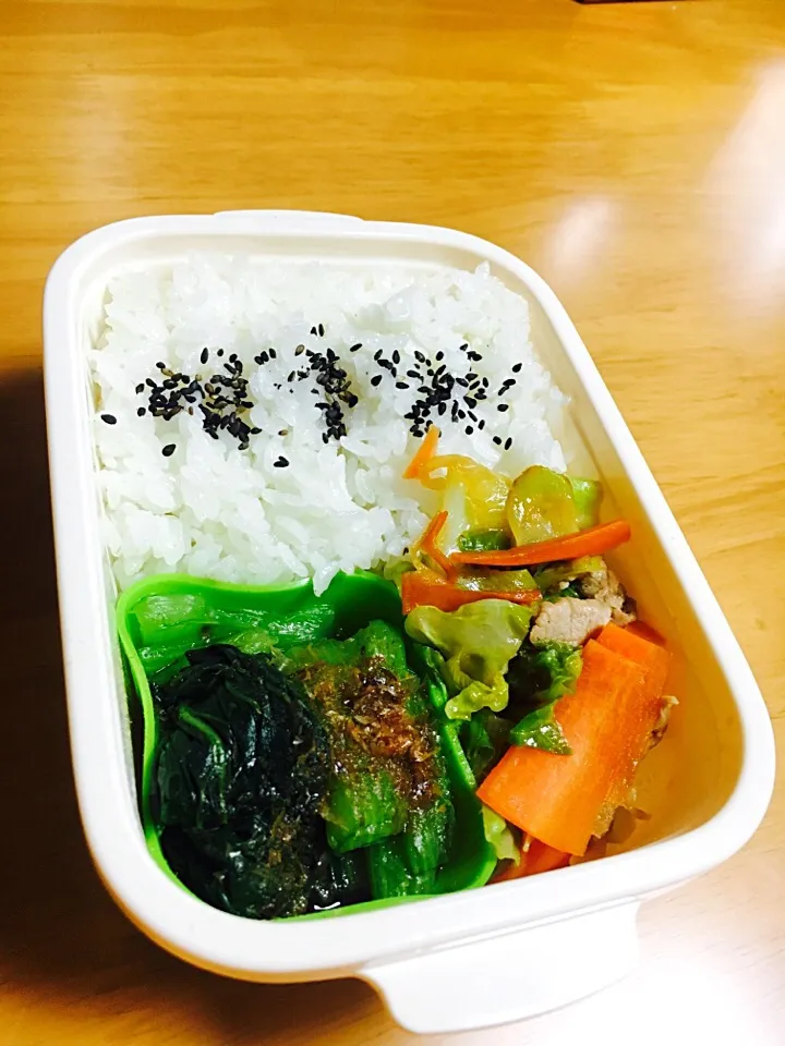 野菜たっぷり弁当|Saeko Abeさん