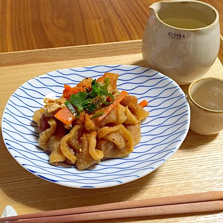 切り干し大根の煮物|ケイチャさん