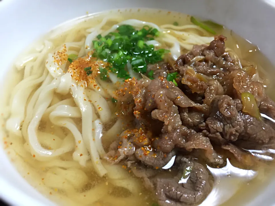 伊万里牛うどん|チルさん