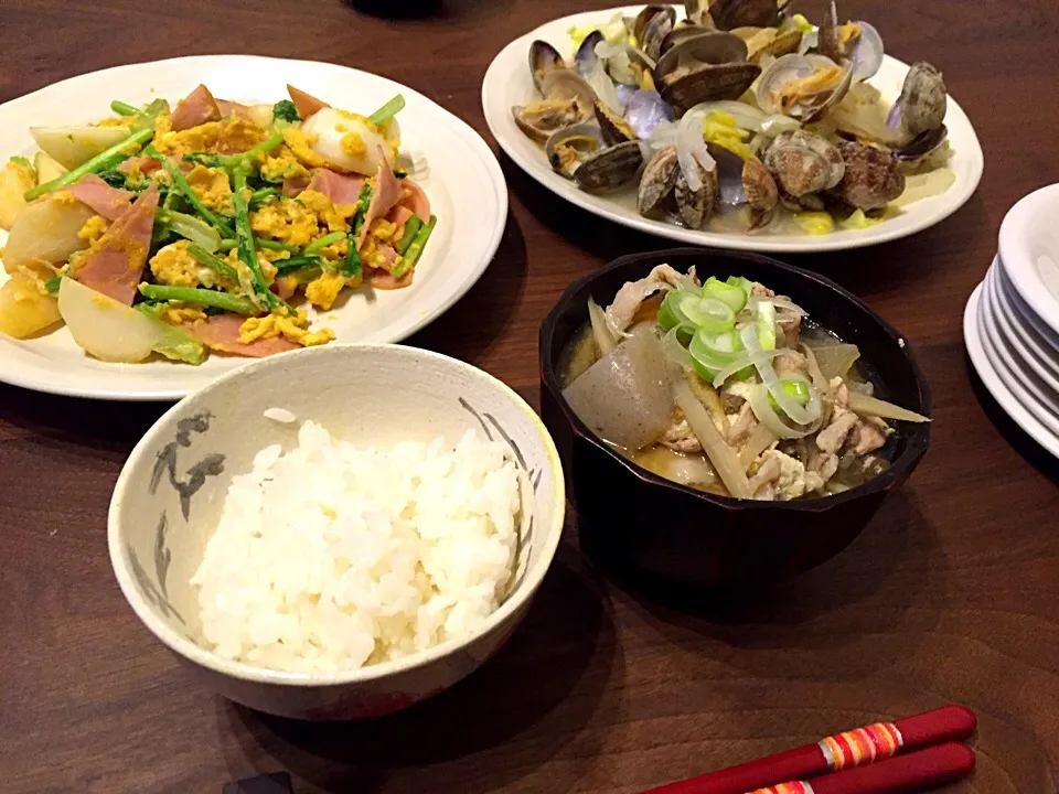 今日の夕ご飯|河野真希さん