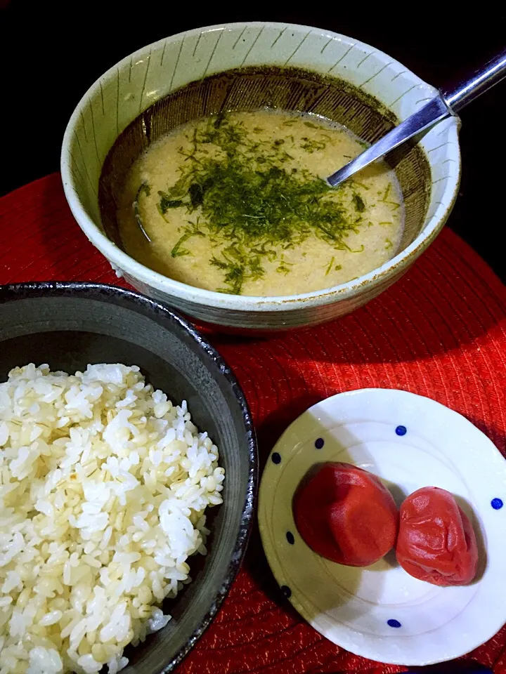 麦とろ御飯|あつしさん