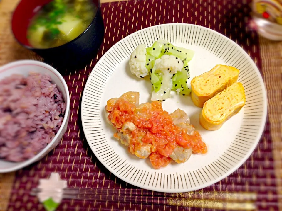 Snapdishの料理写真:今日のお夕飯＊3/5|ゆきぼぅさん