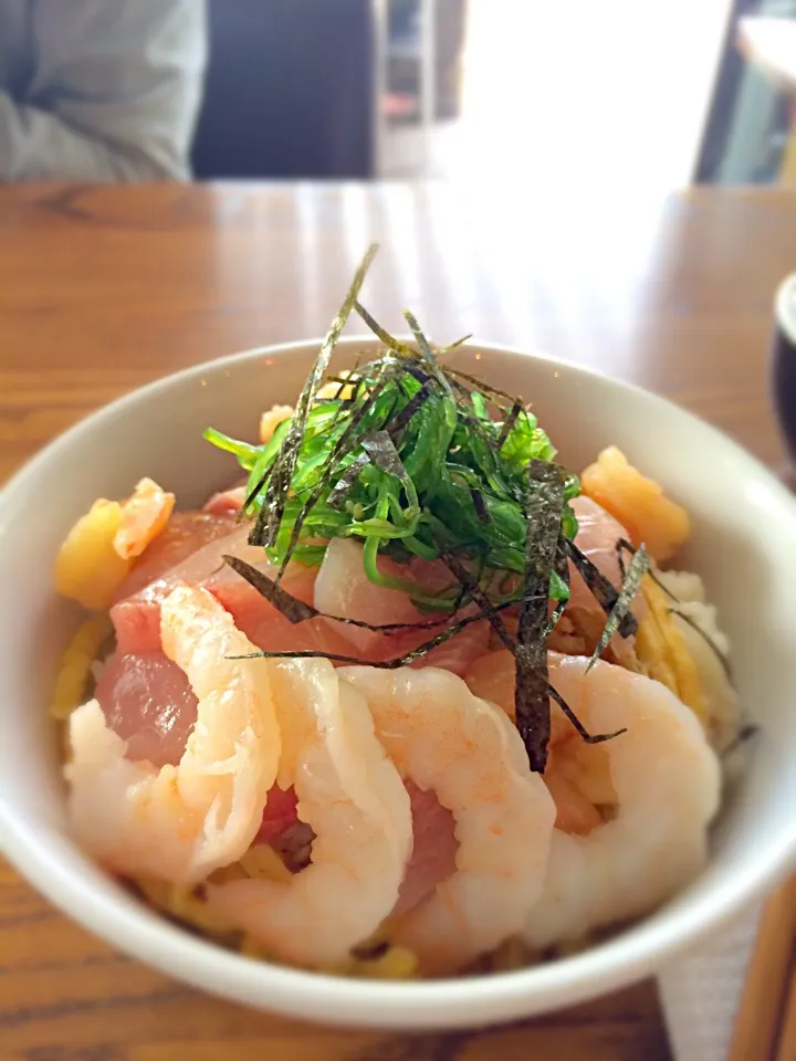 Kingfish&Prawn Sushi|mayさん