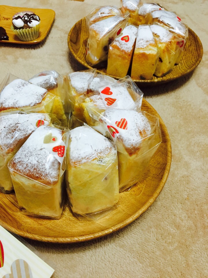 シフォンケーキ部活の差し入れ用です憧れの先輩に笑シフォンケーキ高校生 りは Snapdish スナップディッシュ Id Bhutza