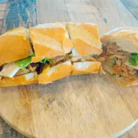 good taste and 1st trial BBQ pork Vietnam franc bread ~|梁嘉仪さん