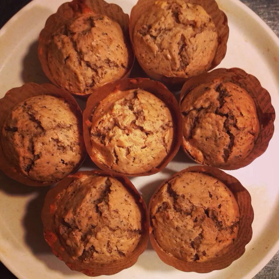 Milk tea and spice muffins|Tomomi  Nakamuraさん