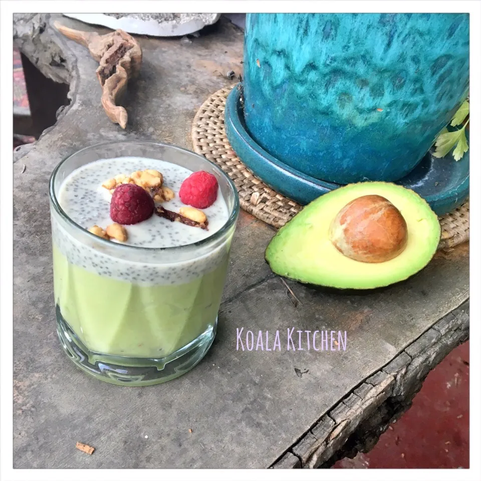 Avocado chia pudding|Koalaさん