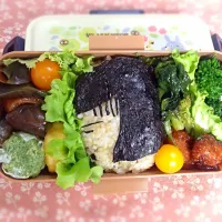 野口さん弁当|さや-えんどうさん