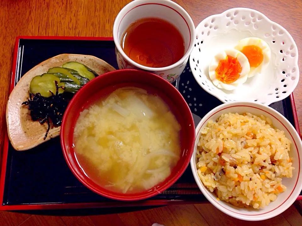 2016年3月6日☀︎日曜日朝食💕|akkoさん