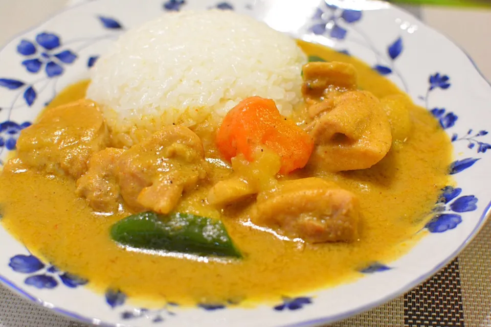 Snapdishの料理写真:タイカレー❤️ Thai Curry 😋|💖 ジジ 💖さん