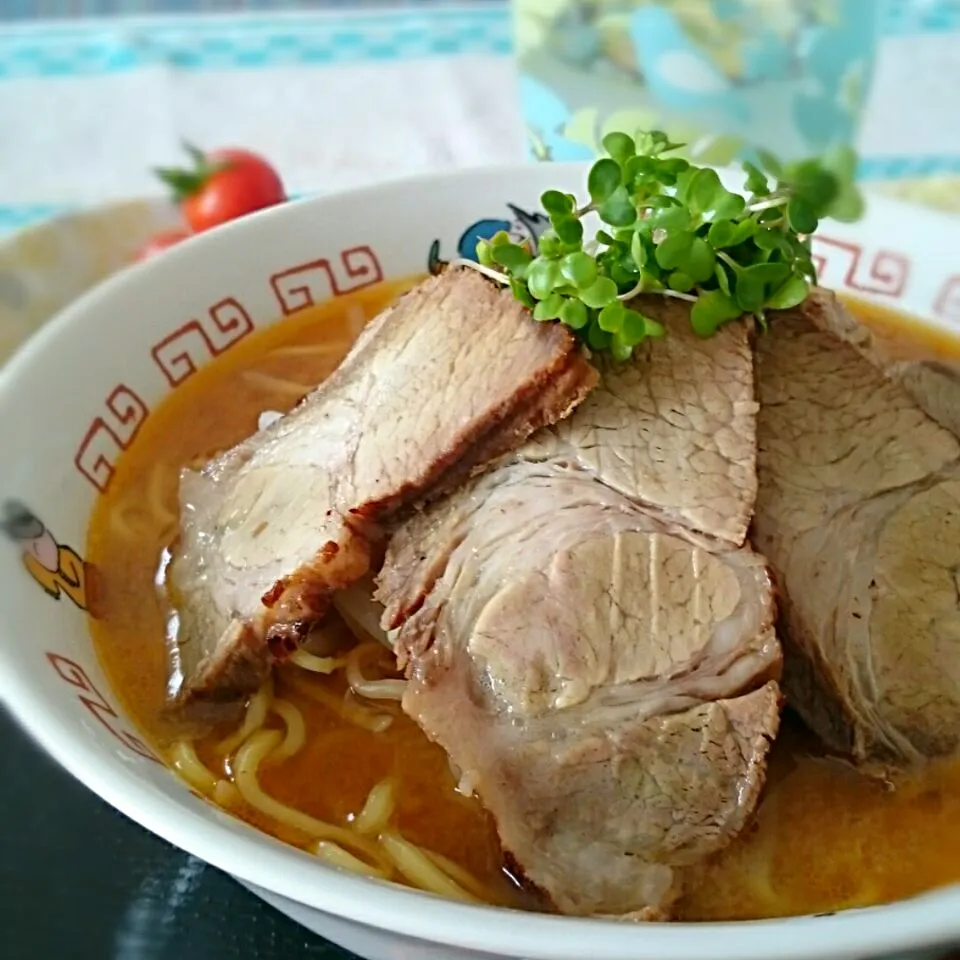 チャーシュー麺できました～|ちぇさん