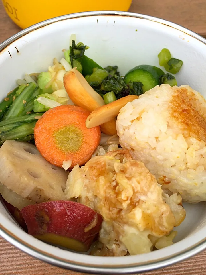 Snapdishの料理写真:3月6日lunch|happyjunさん