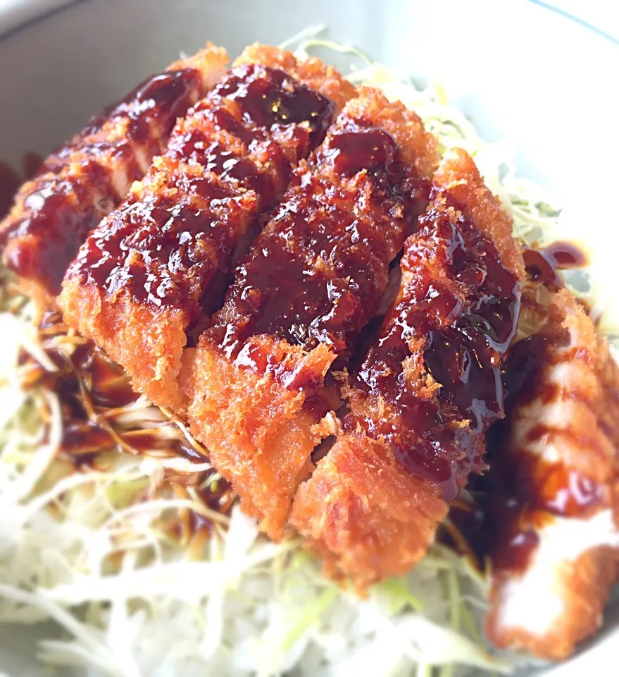 ランチは味噌カツ丼！味噌ダレが美味い(^_^)v|ギムレットさん