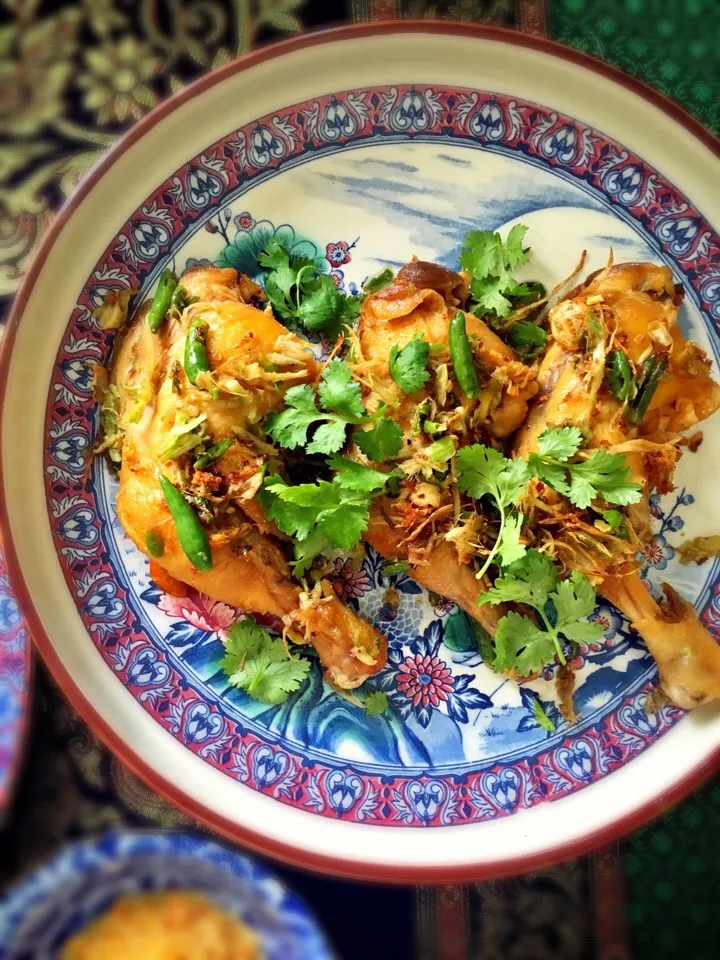 Fried Chicken w Thai Herb|jirawanさん