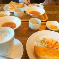 Snapdishの料理写真:モーニング✨|fafaさん