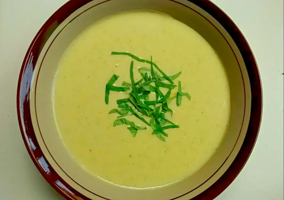 pumpkin soup cream vegetable 😘 #yummy|Idha faridaさん