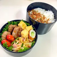 Snapdishの料理写真:お弁当♡|みとひさん