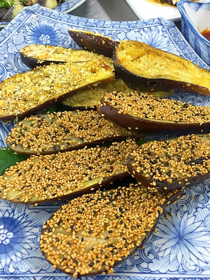 ナスの二色焼|よだみなさん