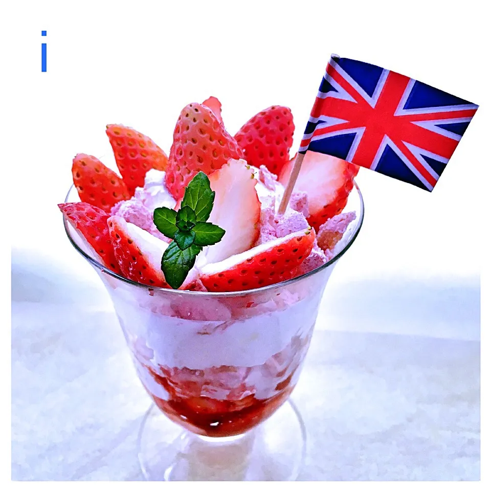 イートン・メス 🇬🇧【Eton mess】|izoomさん