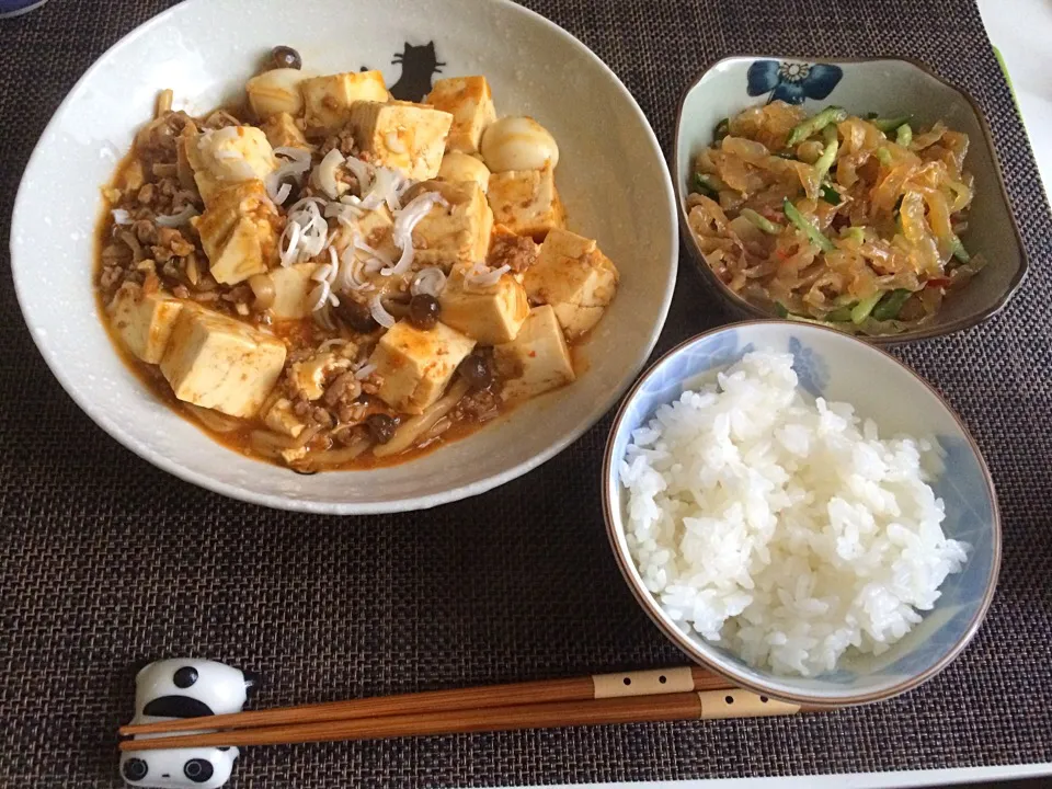 お昼は麻婆豆腐|Jing Liさん