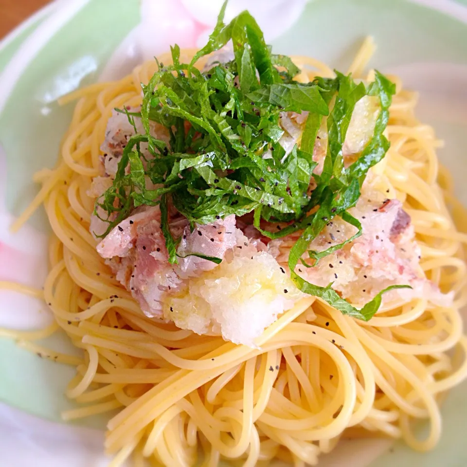 簡単メニュー😁 鯖缶🐟でパスタ|Yu Yu mamaさん