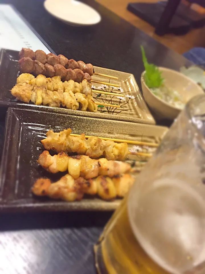 Yakitori|Michiyo Iwaharaさん