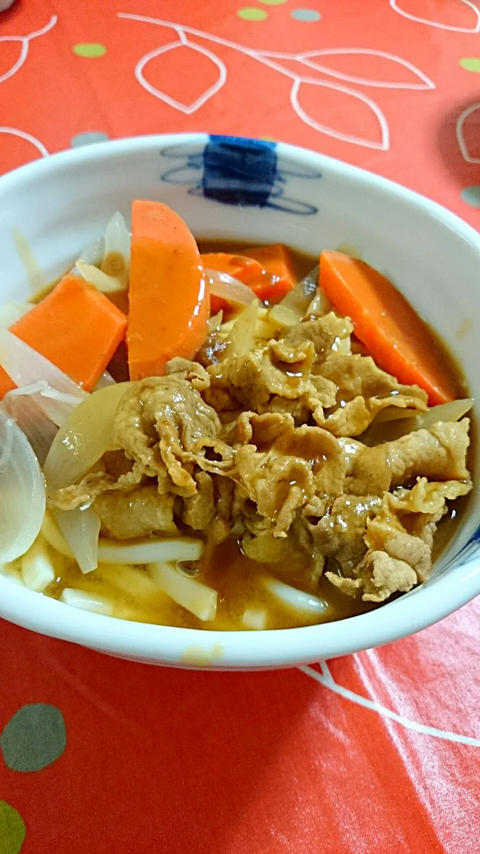 カレーうどん|ぱやさん