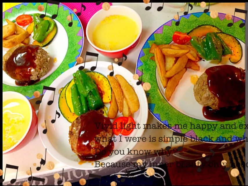 ハンバーグ|ゆきち♥︎⃛さん